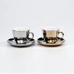 Ceramic Cups + Saucer - Swift + Company
