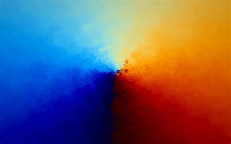 HD wallpaper: Color Mix, orange-blue-and-orange wallpaper, blur, 3d and ...