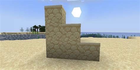 Connected Sandstone Minecraft Texture Pack