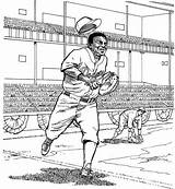 Los Angeles Dodgers Coloring Pages sketch template