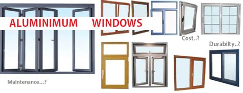 ALUMINIUM WINDOWS know Advantages Disadvantages Maintenance Durability of Aluminium Windows