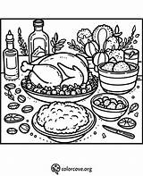 18 Free Thanksgiving Coloring Pages – The Color Cove sketch template