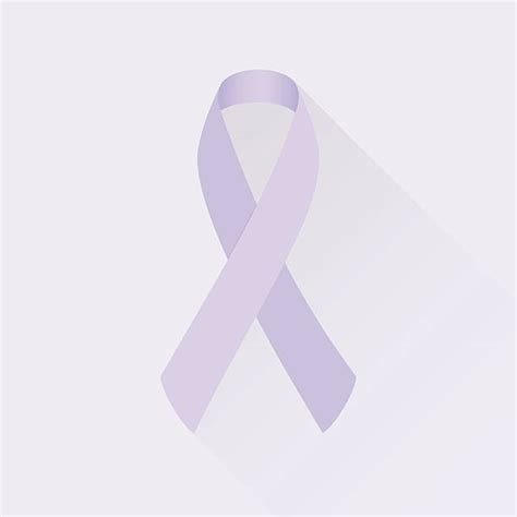 Lavender Cancer Ribbon Illustrations, Royalty-Free Vector Graphics ...