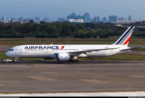 F-HRBE Air France Boeing 787-9 Dreamliner Photo by Jhang Yao Yun | ID 1059778 | Planespotters.net