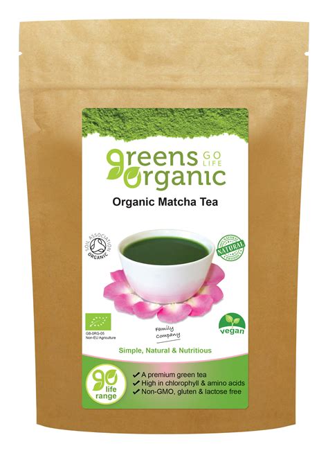 Greens Organic | Organic Matcha Tea at Natures Bond