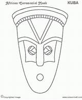 African Mask Coloring Pages African Tribal Mask Coloring  sketch template