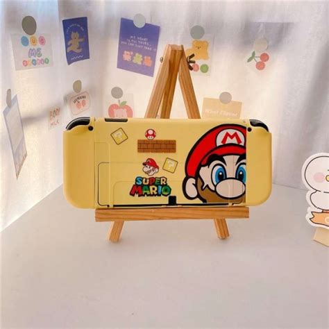 Promo Case Nintendo Switch Oled V2 V1 Casing Mario Bros Super Softcase ...