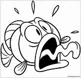 Fish Funny Coloring Page  Free Printable Pages sketch template