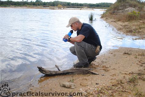 Sawyer Personal Water Bottle with Filter | Practical Survivor