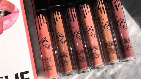 Here's What Kylie Jenner's New Lip Kit Colors Look Like on 4 Different ...