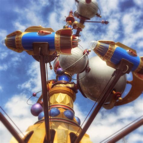 Astro Orbiter - Tomorrowland | Disneyland, Instagram, Instagram posts