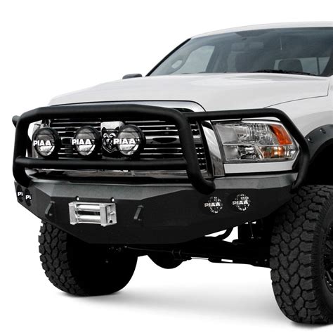 Road Armor® - Dodge Ram 2014 Stealth Series Full Width Front Winch HD ...