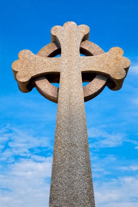 Free photo: Guernsey Cemetery Celtic Cross - HDR - Black, Res, Keltic - Free Download - Jooinn