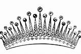 Vintage Tiara coloring page  Free Printable Coloring Pages sketch template