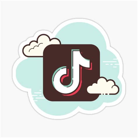 Tiktok Logo White Aesthetic : Available for download in png, svg and as ...