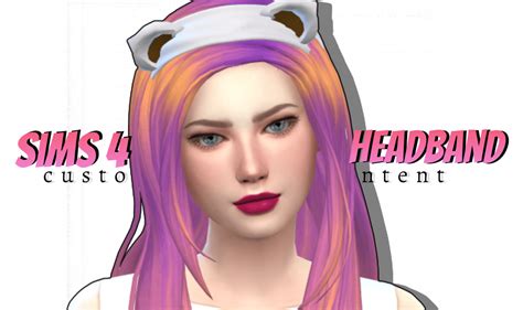 30 Sims 4 Headband CC That You Will Love — SNOOTYSIMS