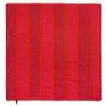 Table cloth Equipe, square, Red / Light red | Manufactum