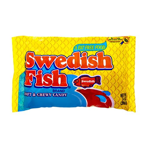 Swedish Fish Logo 2021