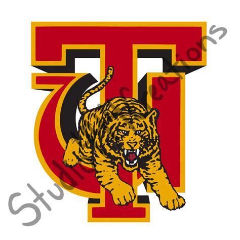 Tuskegee University Logo Svg and PNG - Etsy