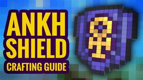 Terraria Ankh Shield Crafting Tree Guide