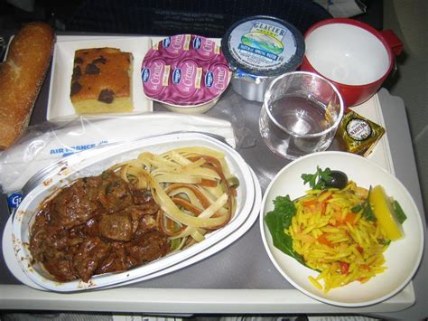 Airplane Food | Travel Channel
