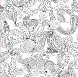 Printable Ocean Coloring Pages sketch template