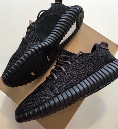 adidas Yeezy Boost 350 V1 - Pirate Black (2016) 100% Authentic | BB5350