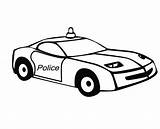 Free Colouring Pages Of Police Cars Download  sketch template