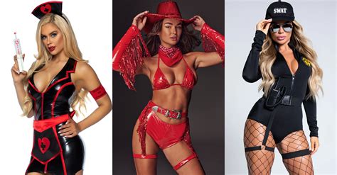 Most Revealing Halloween Costumes For Women