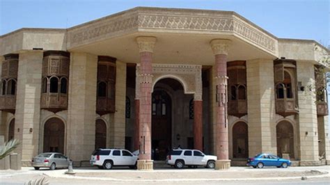 Saddam Hussein’s former home is now a museum | Palace, Living design, Museum