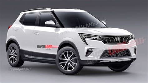 2023 Mahindra XUV300 Facelift Render In New Colour Options