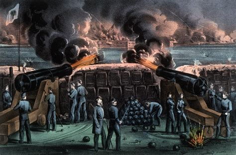 Fort Sumter Pictures - Civil War - HISTORY.com