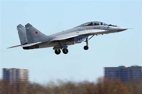 Mig-35 Jet Fighter Of The Russian Air Photograph by Artyom Anikeev