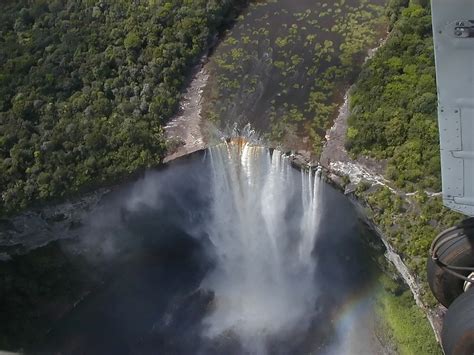 Kaieteur Falls, Guyana | 714 feet straight down. | Flickr