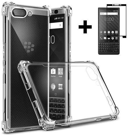 For BlackBerry Key 2 Two Key2 Drop proof Armor Soft TPU Case with Full ...