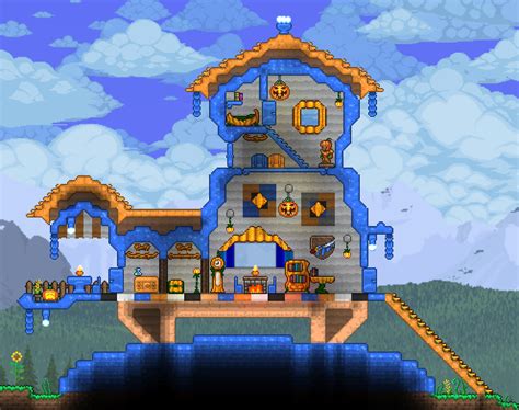 Terraria King Slime House Recommended gear armor weapon etc arena ...