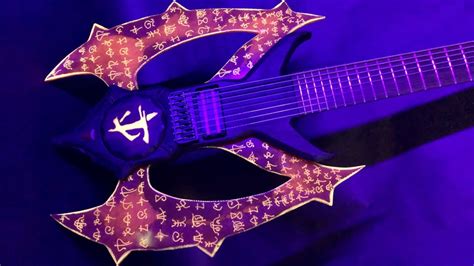 Someone Made a Real Version of the Crucible Guitar from "DOOM Eternal"