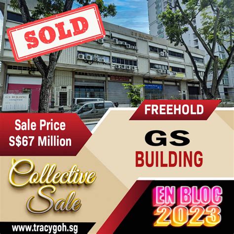 GS Building Lorong Ampas Site Sold En Bloc To JVA Venture