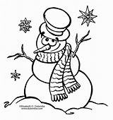 Christmas Snowman Page For Kids And Adults  Coloring Home sketch template