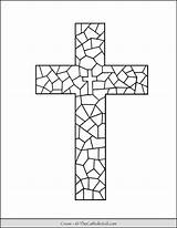 Religious Cross Coloring Pages  YusufilRamos sketch template