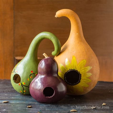 Painting Gourds for Color & Whimsy to Your Fall Decor