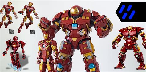 Lego Iron Man Hulkbuster Set