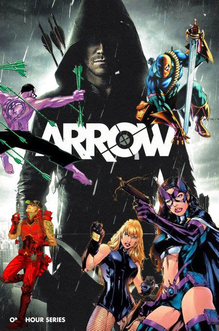 Nerdovore: Arrow's DC Superheroes and Villains