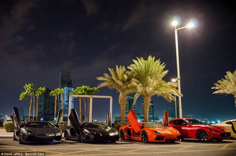 Fleet of vehicles owned by Qatar's mega rich includes £1.76m Bugatti ...