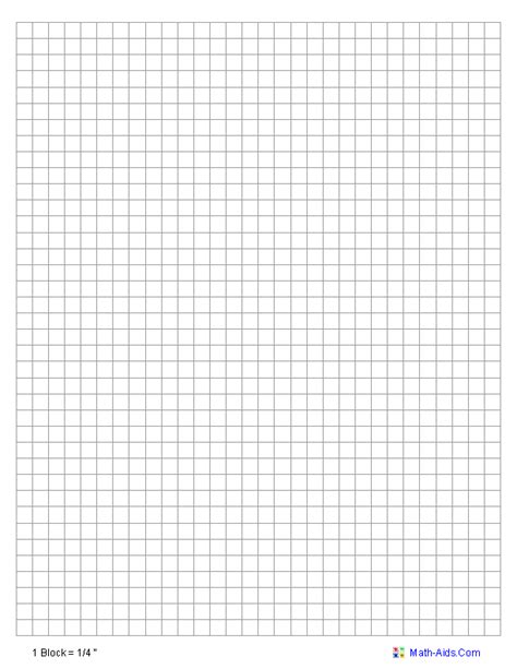 Graph Paper | Printable Math Graph Paper