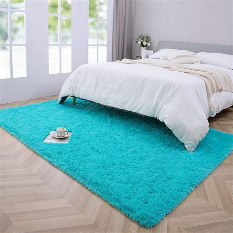 Noahas Luxury Fluffy Rugs Ultra Soft Shag Rug for Bedroom Living Room ...