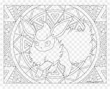 Flareon Coloring Page  Pokemon Pages HD Png Download sketch template