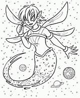 Neopet faerie coloring Pages sketch template
