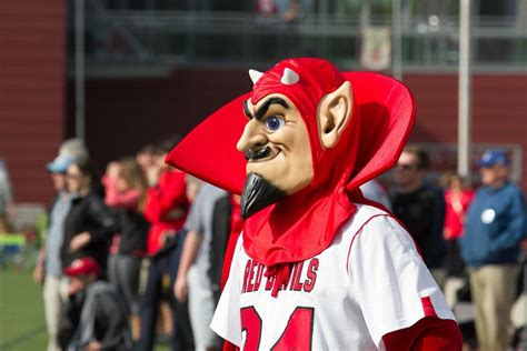 Red Devils Mascot for Dickinson College in Carlisle, PA