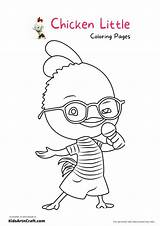 Chicken Little Coloring Pages For Kids – Free Printables  Art & Craft sketch template